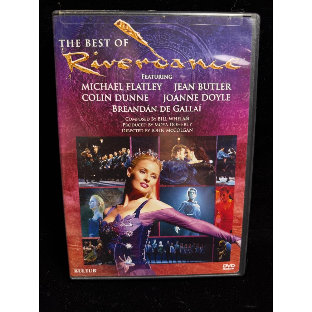 The Best of Riverdance DVD‎ Michael Flatley Jean Butler Irish Dance Kultur D2982